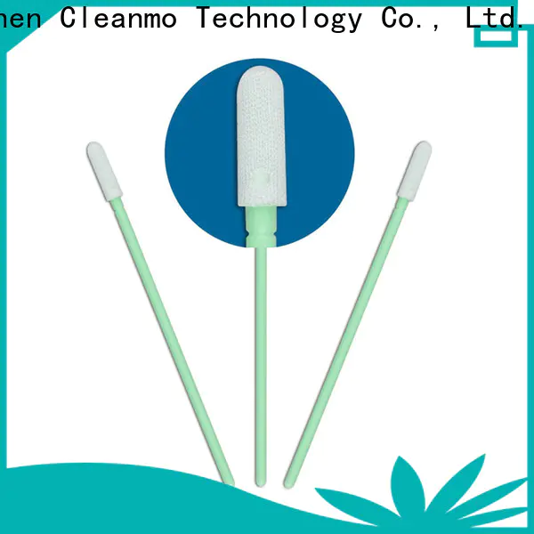 Cleanmo Polypropylene handle full frame sensor cleaning swabs manufacturer for excess materials cleaning