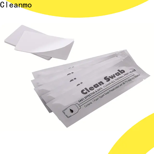 Cleanmo High and LowTack Double Coated Tape printer cleaning supplies manufacturer for ID card printers