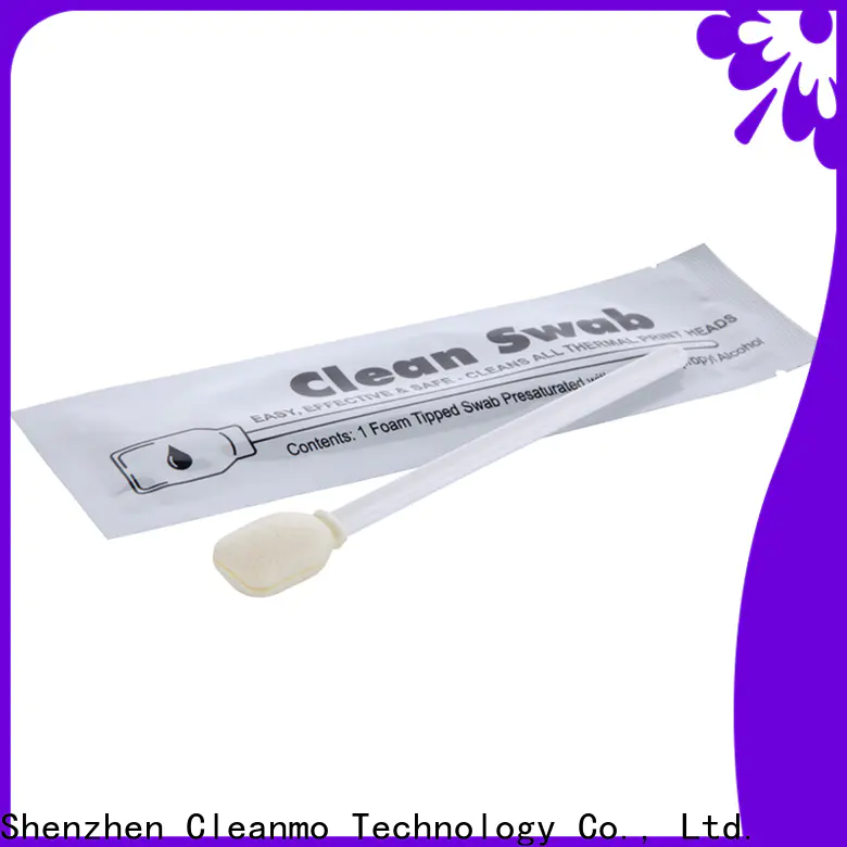 Cleanmo disposable printer cleaning products supplier for HDP5000