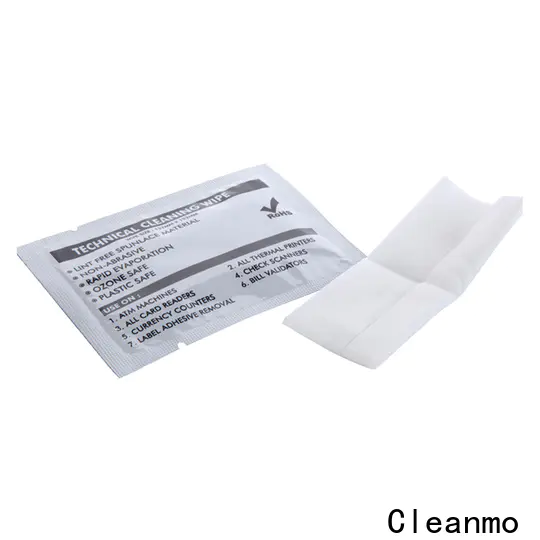 Cleanmo disposable deep cleaning printer manufacturer for Fargo card printers