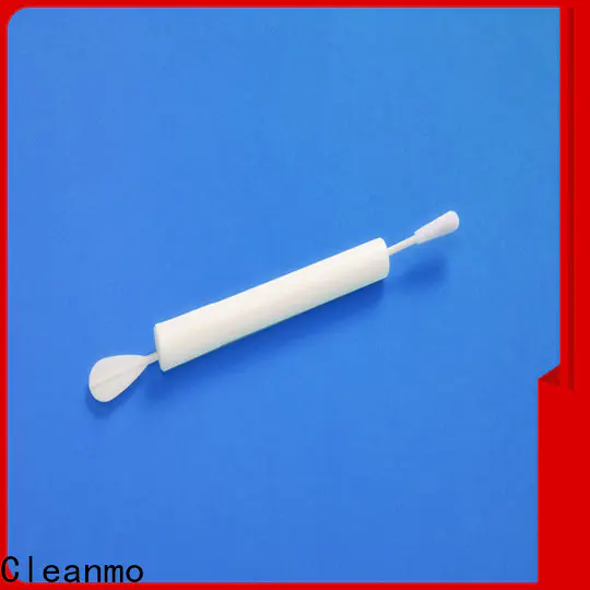 Cleanmo ODM nasopharyngeal nylon flocked swab supplier for rapid antigen testing