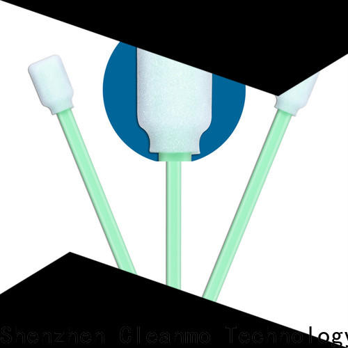 ODM high quality charcoal swab use Polyurethane Foam manufacturer for Micro-mechanical cleaning