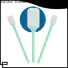 high quality Cleanroom dacron swabs polypropylene handle manufacturer for microscopes