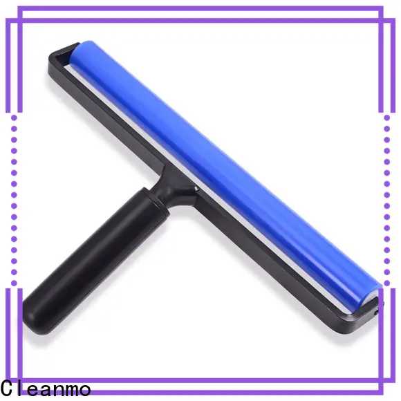 Cleanmo convenient silicone roller factory price for glass surface