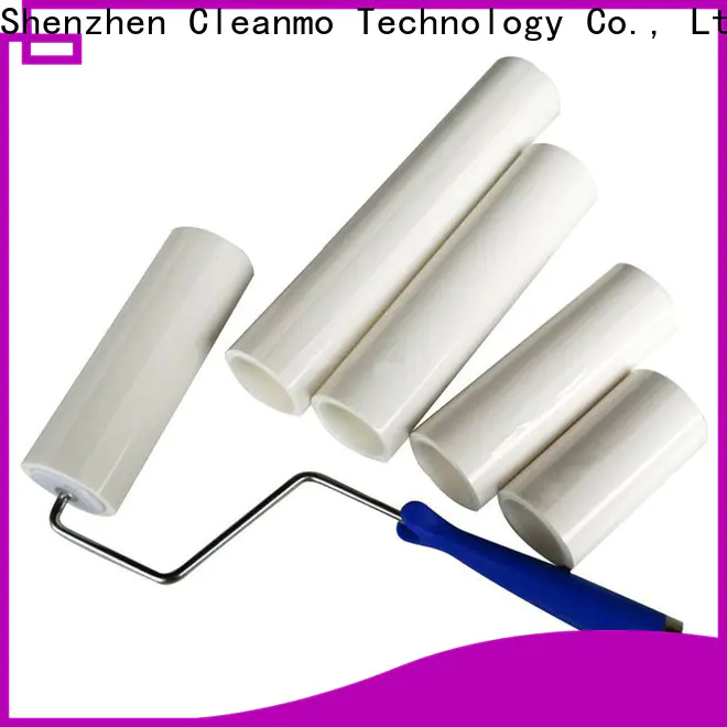 Cleanmo good quality floor lint roller manufacturer for semiconductor