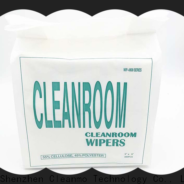Cleanmo abrasion resistance sterile wipes supplier for medical device products
