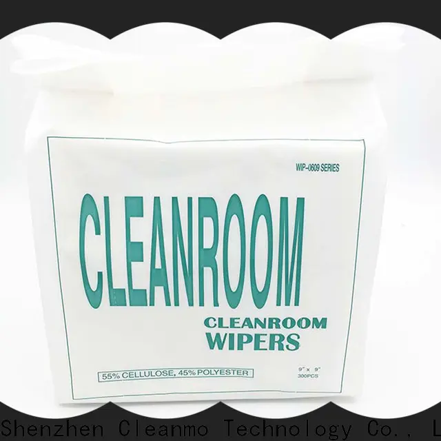 Cleanmo abrasion resistance sterile wipes supplier for medical device products