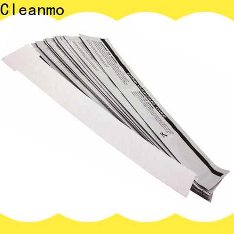Cleanmo Aluminum foil packing IDP Smart printer cleaning kit factory for SMART 50 Printers