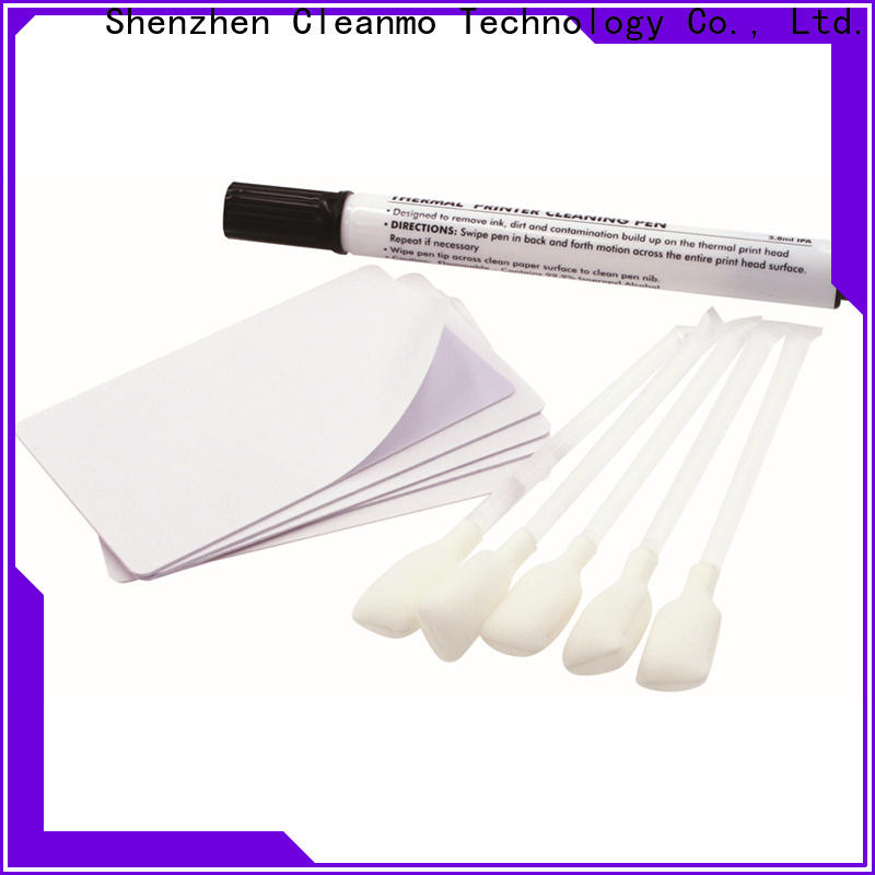 Custom printhead cleaning kit T shape supplier for ID card printers