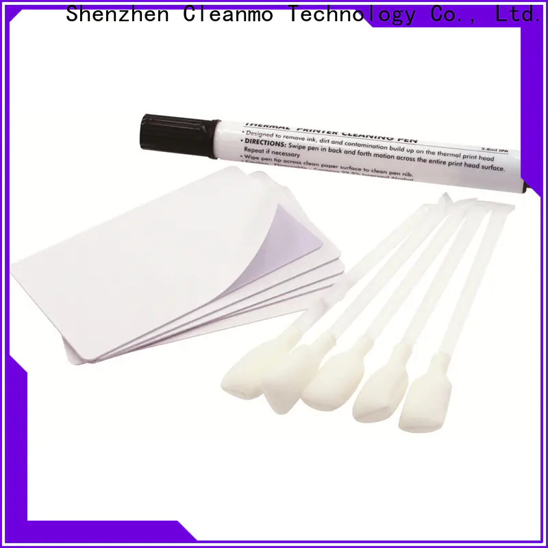 Custom printhead cleaning kit T shape supplier for ID card printers