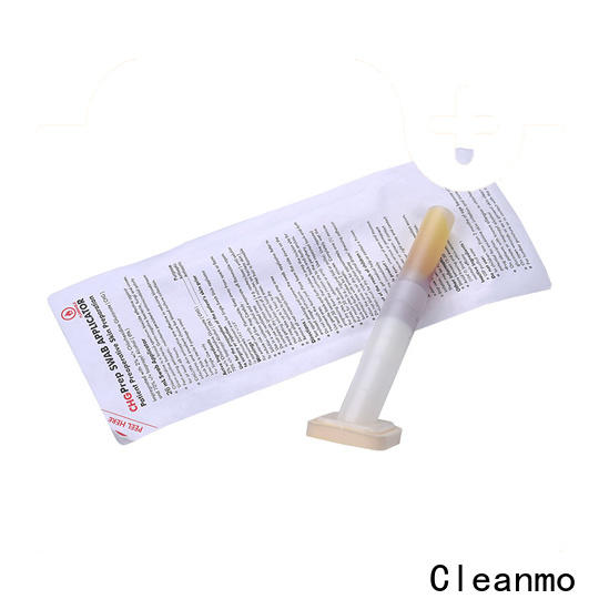 Cleanmo Bulk buy custom sterile cotton tipped applicators factory for surgical site cleansing after suturing
