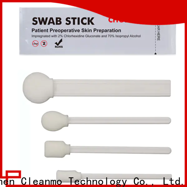 Cleanmo effective alcohol swab use wholesale for Surgical site cleansing after suturing
