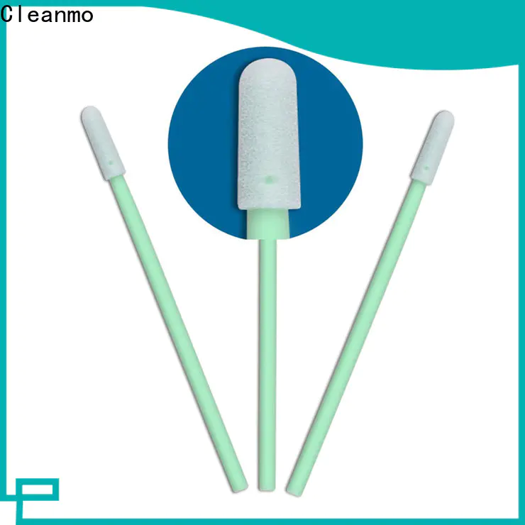 Cleanmo Bulk buy high quality a cotton swab manufacturer for excess materials cleaning