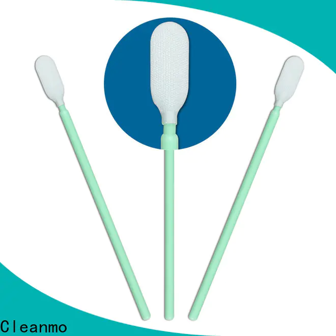 ESD-safe full frame sensor cleaning swabs excellent chemical resistance supplier for excess materials cleaning