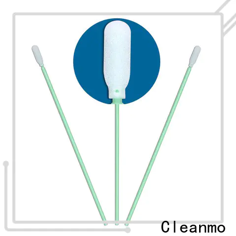 Cleanmo ODM best foam tip applicator factory price for Micro-mechanical cleaning