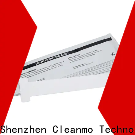 Cleanmo Bulk purchase custom zebra printer cleaning factory for cleaning dirt