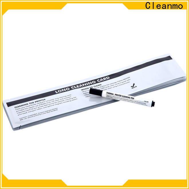 Cleanmo pvc printer cleaner manufacturer for the cleaning rollers