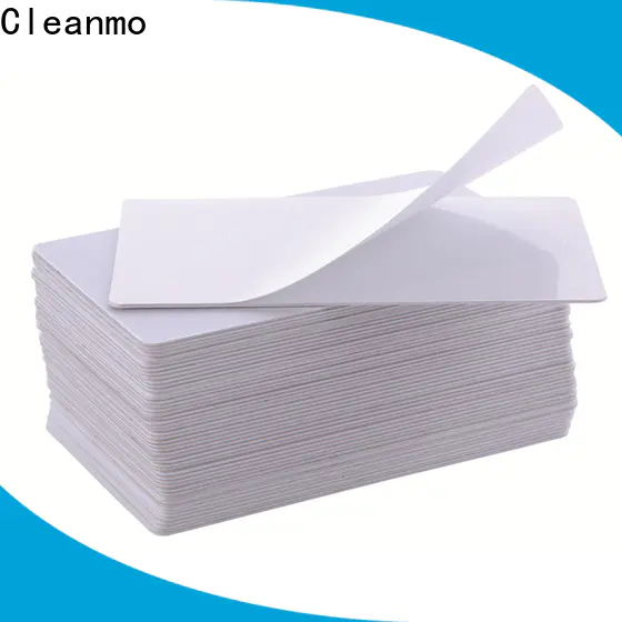 Cleanmo Aluminum Foil clean printer head supplier for Cleaning Printhead