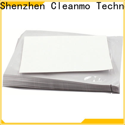 Cleanmo Aluminum Foil printer cleaning supplies manufacturer for ID card printers