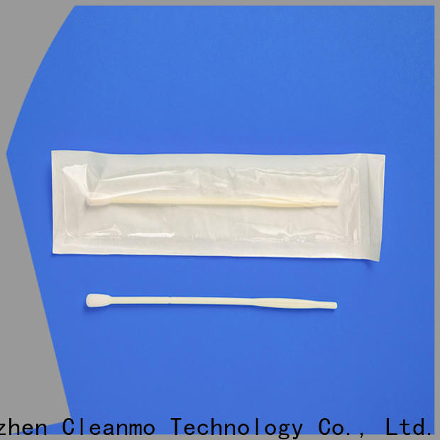 Cleanmo Custom OEM nylon flocked nasopharyngeal swab wholesale for molecular-based assays