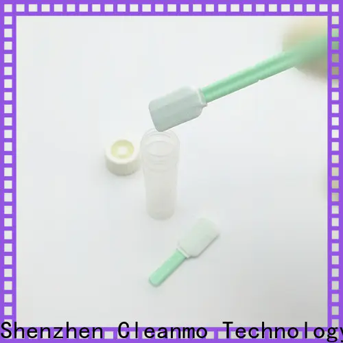 OEM high quality Sterile Sampling Collection Swab Polypropylene handle supplier for test residues of previously manufactured products