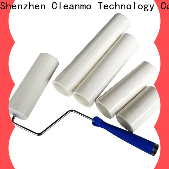 Cleanmo effective floor lint roller refill supplier for medical device