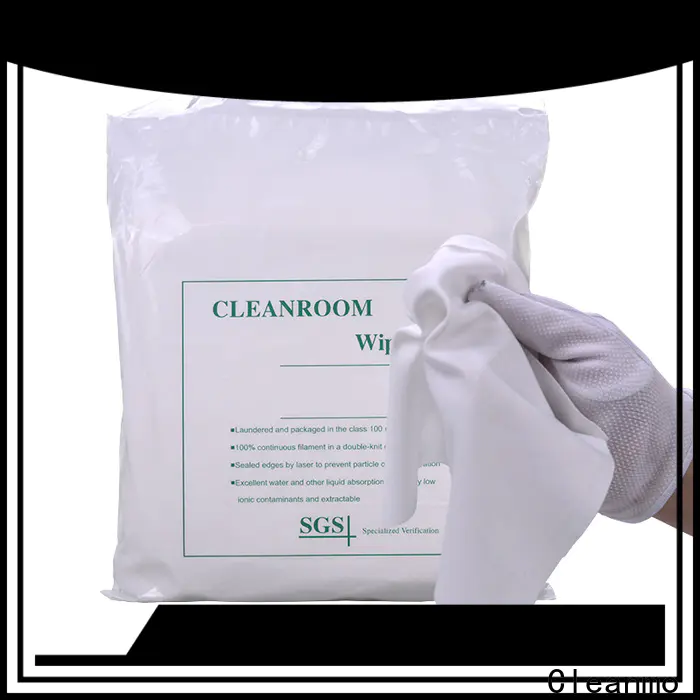 Cleanmo Wholesale custom Industry cleaning wipes manufacturer for chamber cleaning