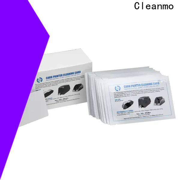 Cleanmo OEM high quality hotel door lock cleaning card manufacturer for POS Terminal