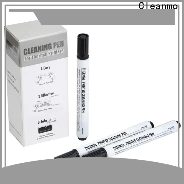 Cleanmo cost effective cleaning pen factory price for ID Card Printer Head