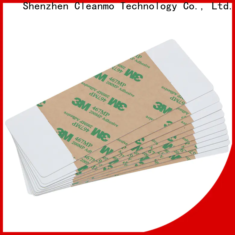 Cleanmo ODM printer cleaning card supplier for ImageCard Magna