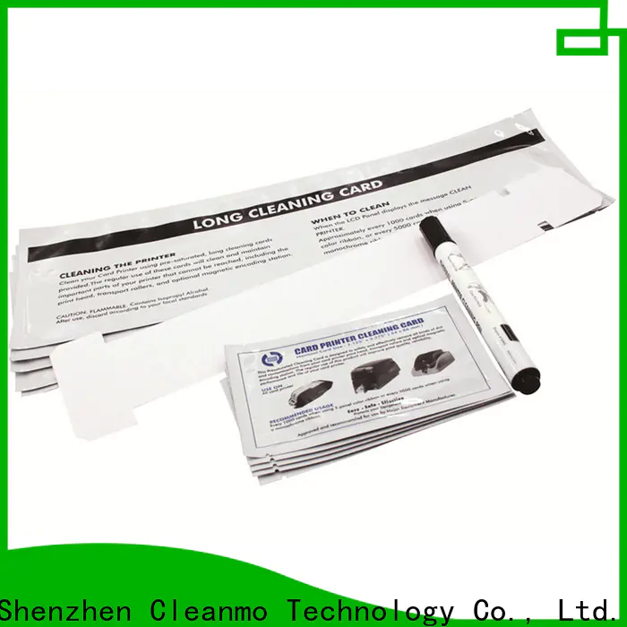 Cleanmo Cleanmo Javeling cleaning cards manufacturer for J430i Printers
