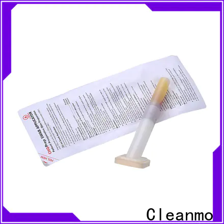Cleanmo white ABS handle medical applicator factory for routine venipunctures