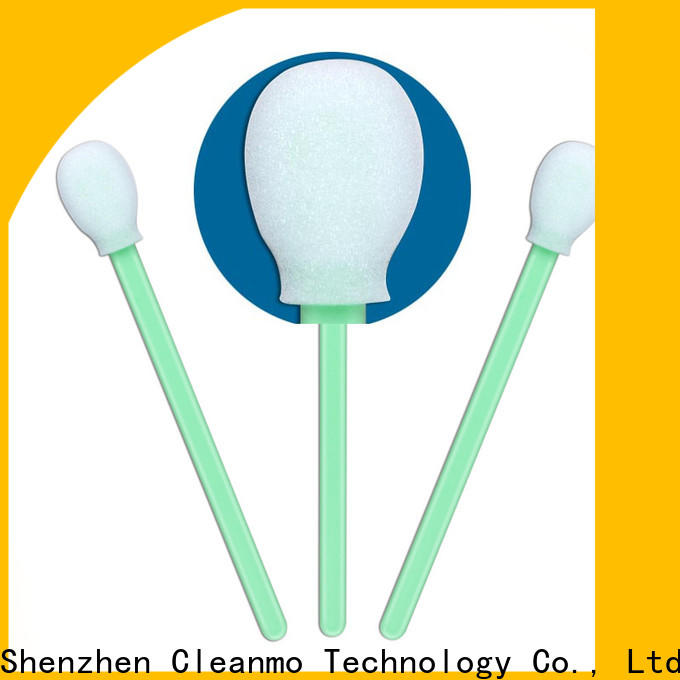 Cleanmo Polyurethane Foam industrial foam swabs manufacturer for excess materials cleaning