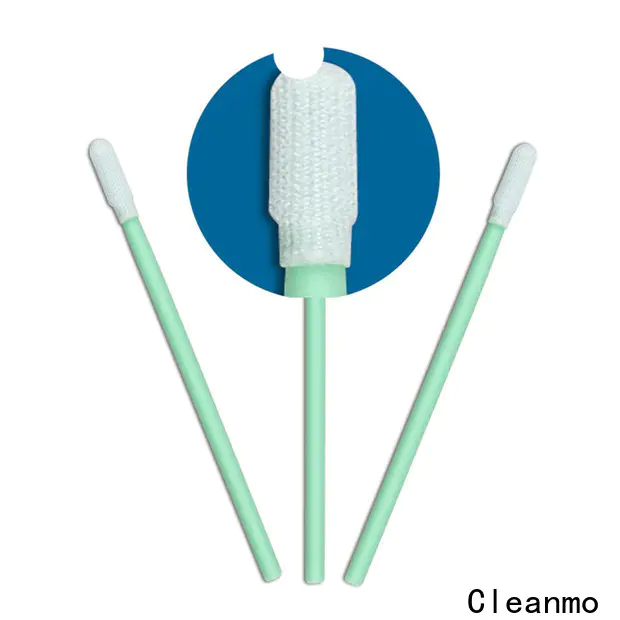 Cleanmo excellent chemical resistance safety swabs manufacturer for general purpose cleaning
