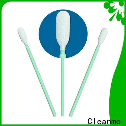 high quality Industrial polyester swabs double-layer knitted polyester manufacturer for microscopes