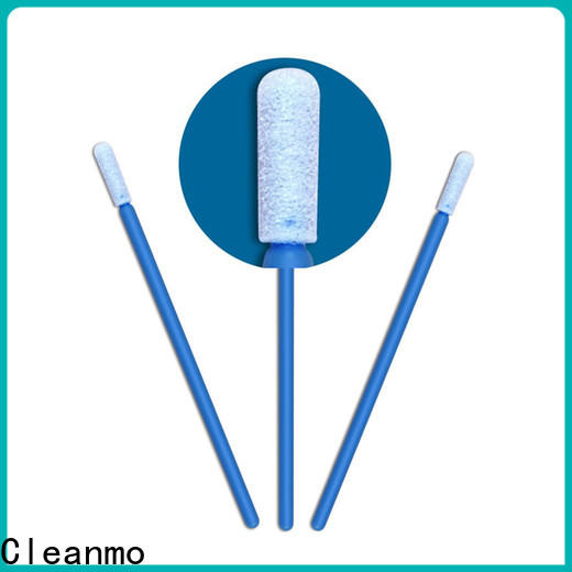 Cleanmo precision tip head sensor swab factory price for excess materials cleaning