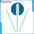 ESD-safe cleanroom q tips Polypropylene handle supplier for Micro-mechanical cleaning