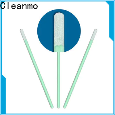 ESD-safe cleanroom q tips Polypropylene handle supplier for Micro-mechanical cleaning