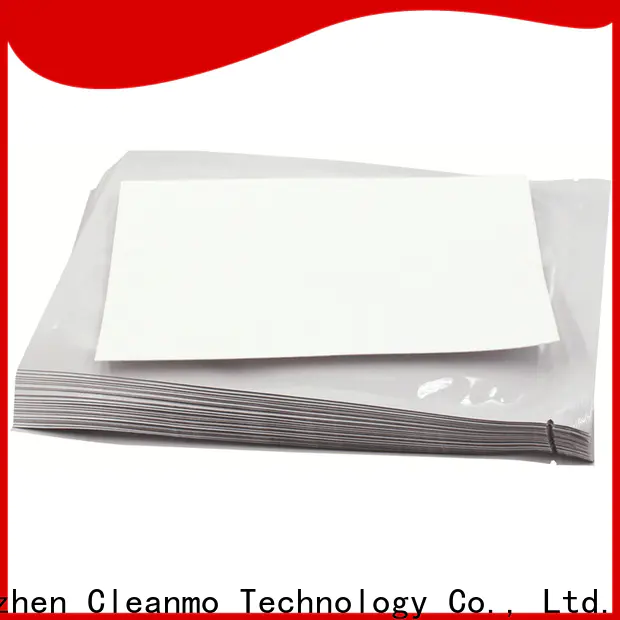 Cleanmo Aluminum Foil printer cleaning supplies supplier for Cleaning Printhead