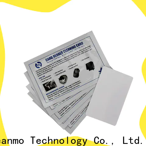 Cleanmo UV resistant datacard cleaning kit wholesale for ImageCard Select