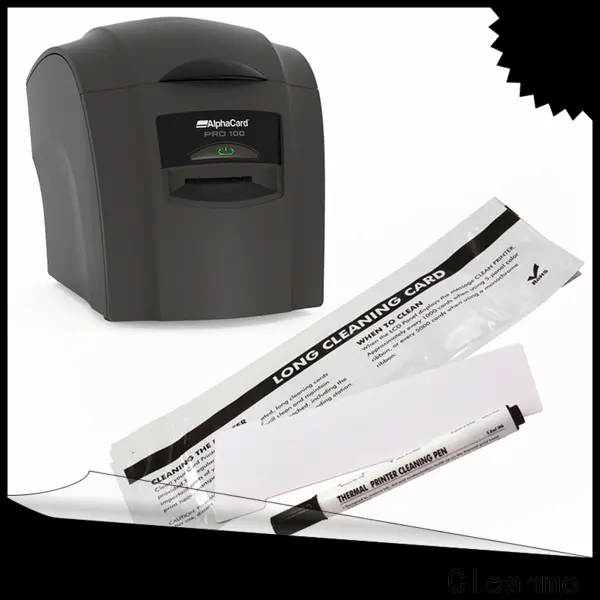 cost effective AlphaCard Printer Cleaning Kits Non Woven wholesale for AlphaCard PRO 100 Printer