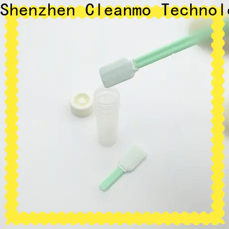 ODM high quality sterile q tips Polypropylene handle supplier for the analysis of rinse water samples