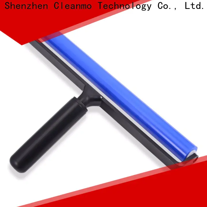 Cleanmo Black Plastic lint roller factory price for computer screen