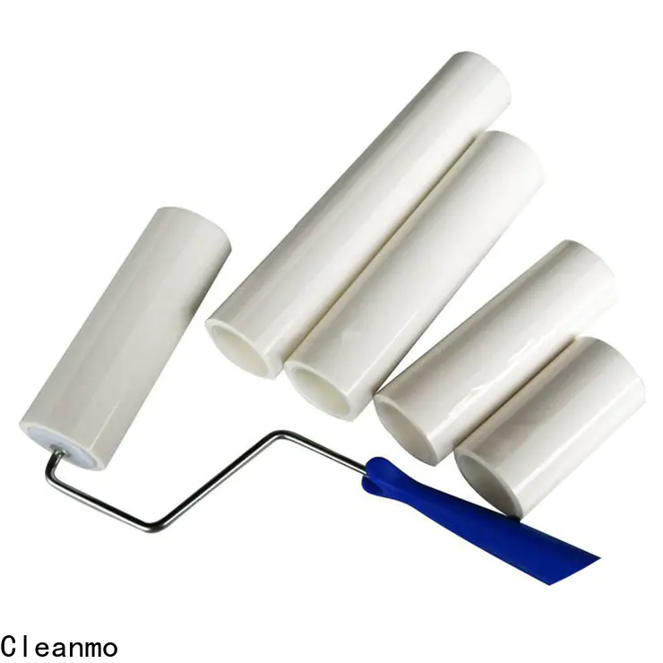 Cleanmo soft surface texture cleaning roller wholesale for semiconductor
