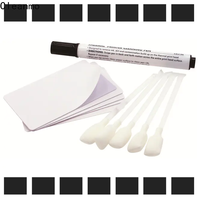 Cleanmo non woven printer cleaning kit wholesale for cleaning dirt