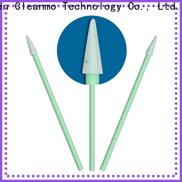 Bulk purchase custom buy sterile swabs thermal bouded supplier for Micro-mechanical cleaning