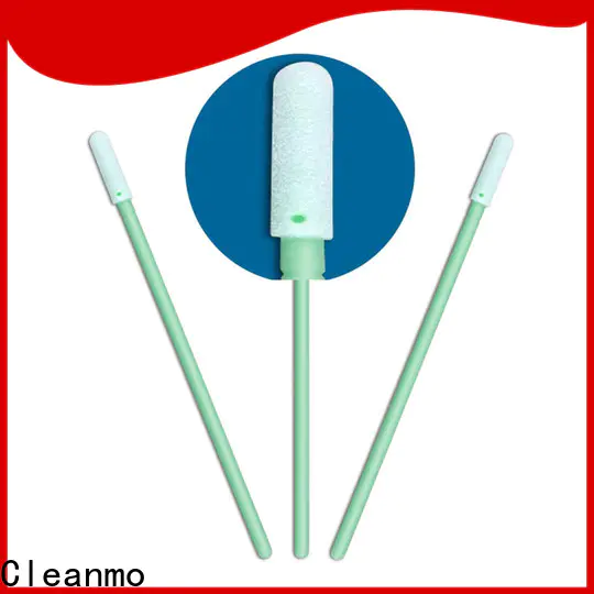 Cleanmo Bulk buy custom oral mouth swabs wholesale for Micro-mechanical cleaning
