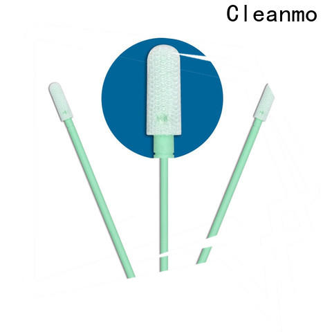 Cleanmo polypropylene handle cleaning swabs electronics manufacturer for general purpose cleaning
