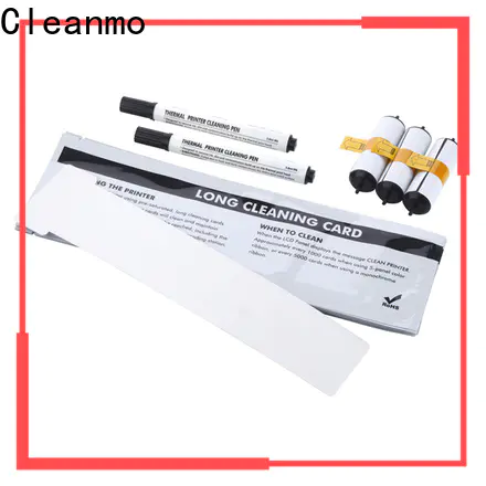 Cleanmo PP magicard enduro cleaning kit supplier for prima printers