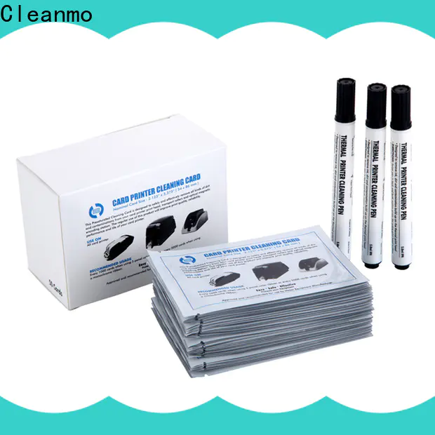 Cleanmo safe material magicard enduro cleaning kit manufacturer for the cleaning rollers